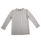 250 Kids Merino Long Sleeve Base Layer Comfort Zone - Light Mel Grey